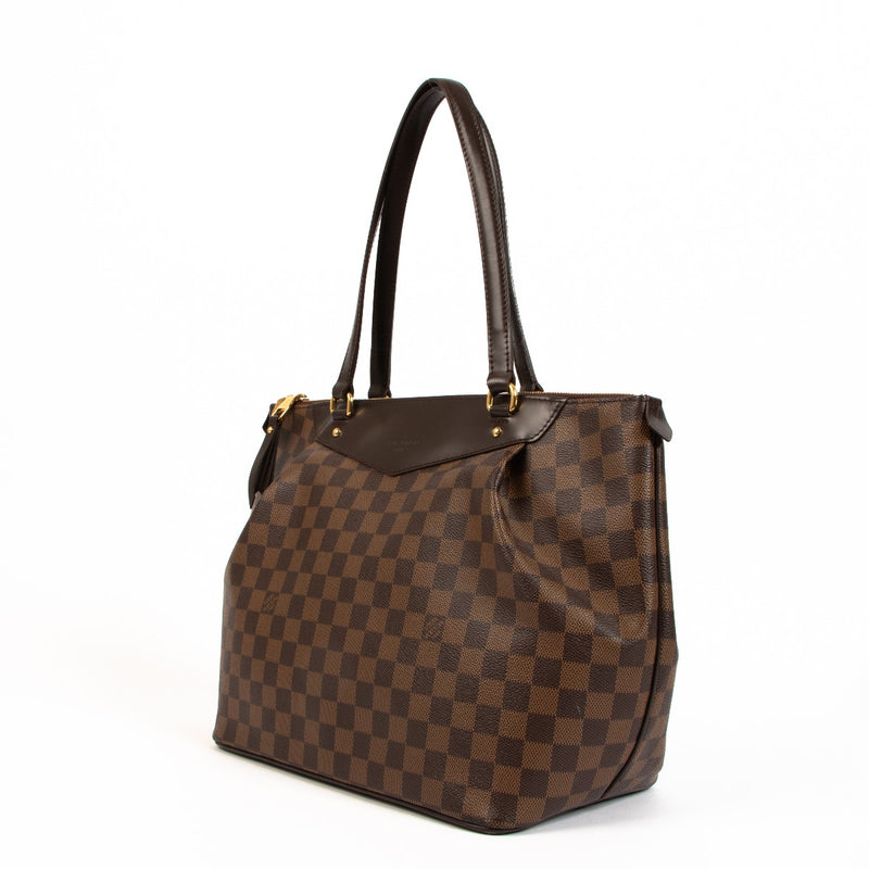 Louis Vuitton Westminister GM Damier Ebene Canvas