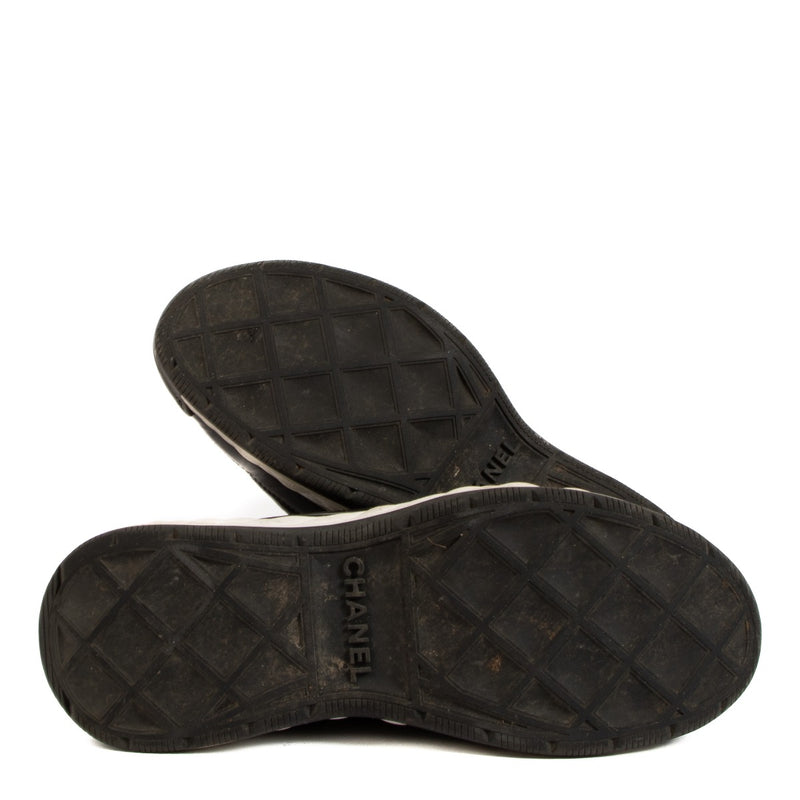 Chanel sneakers, Chanel black sneakers, sneakers, Labellov, Preloved, Antwerp, Knokke
