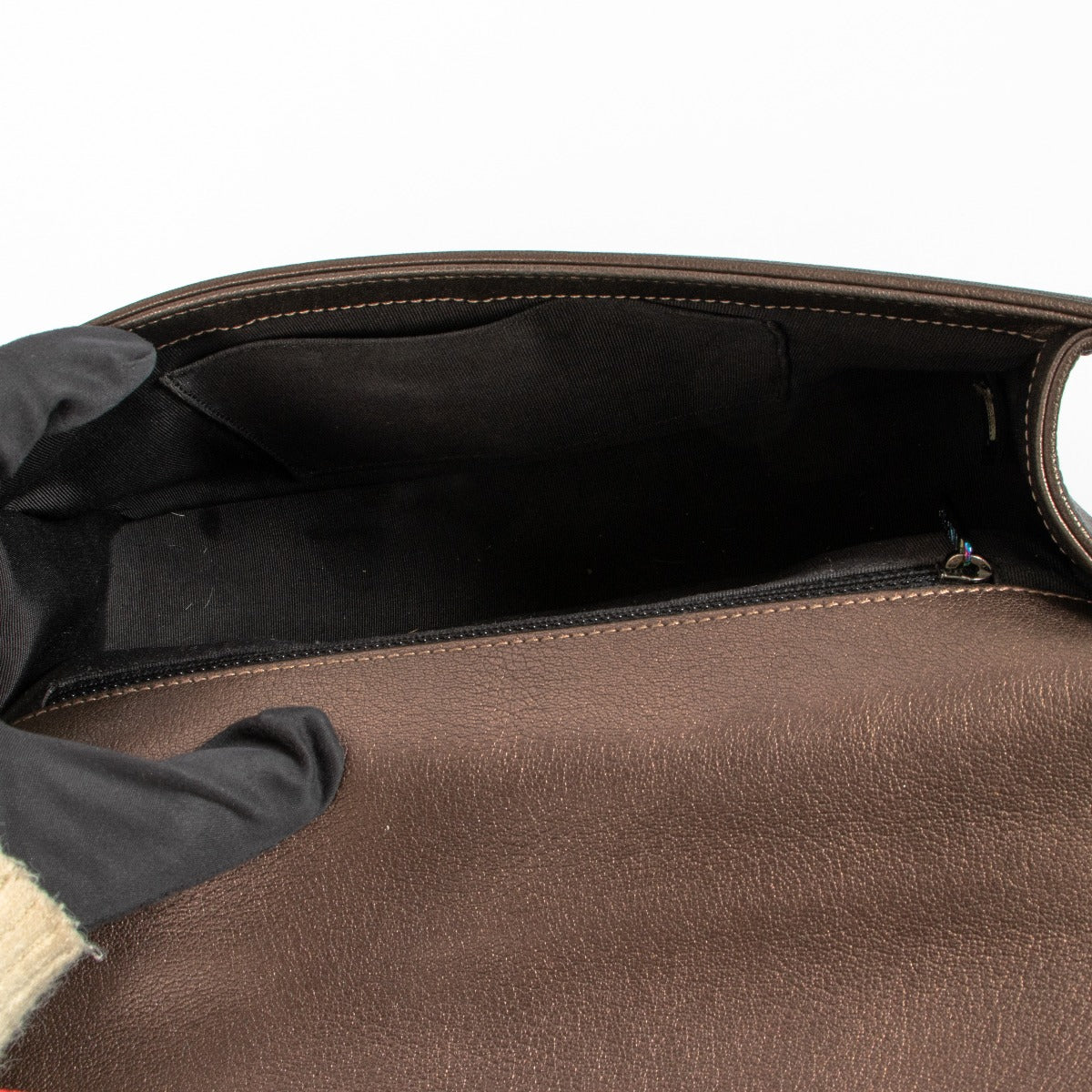 Sac Boy Grand Modèle chaîne arc-en-ciel bronze Chanel