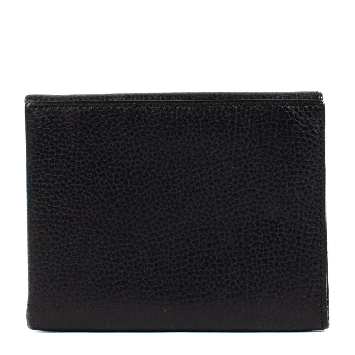 Delvaux Blue Leather Wallet