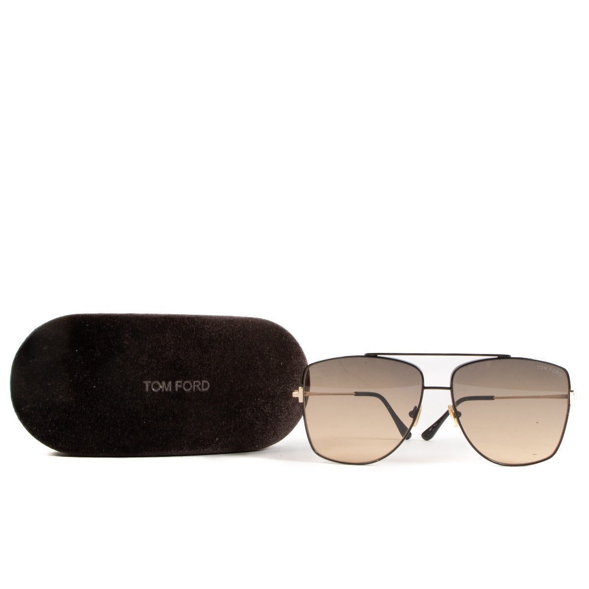 Tom Ford Black Reggie Sunglasses
