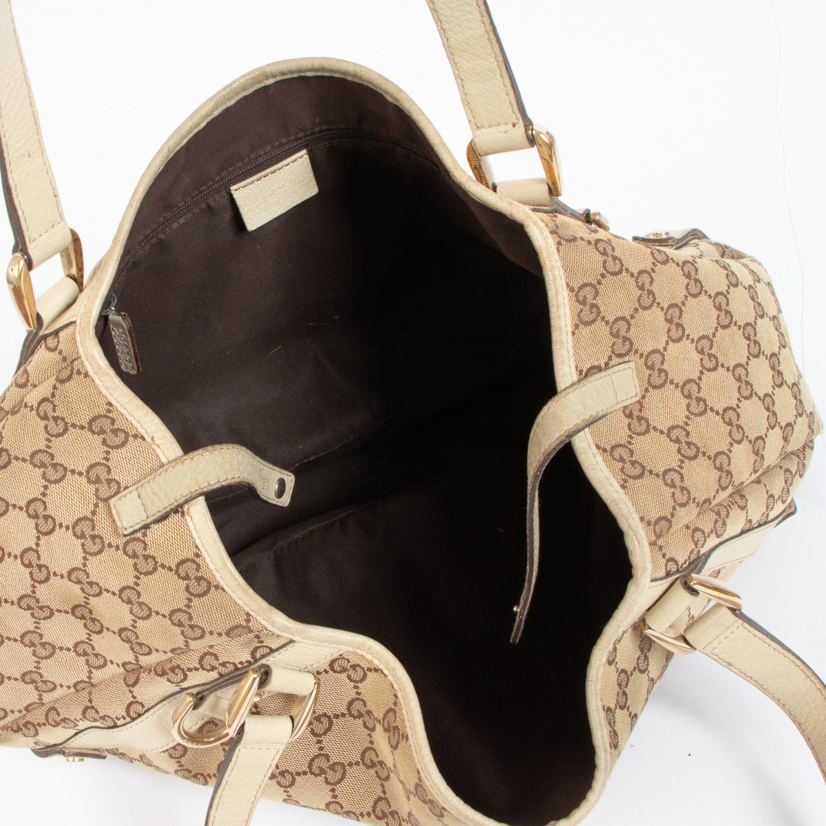 Sac à bandoulière Gucci Abbey en toile GG