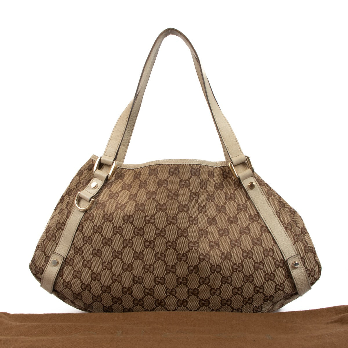 Gucci Abbey GG Canvas Shoulder Bag