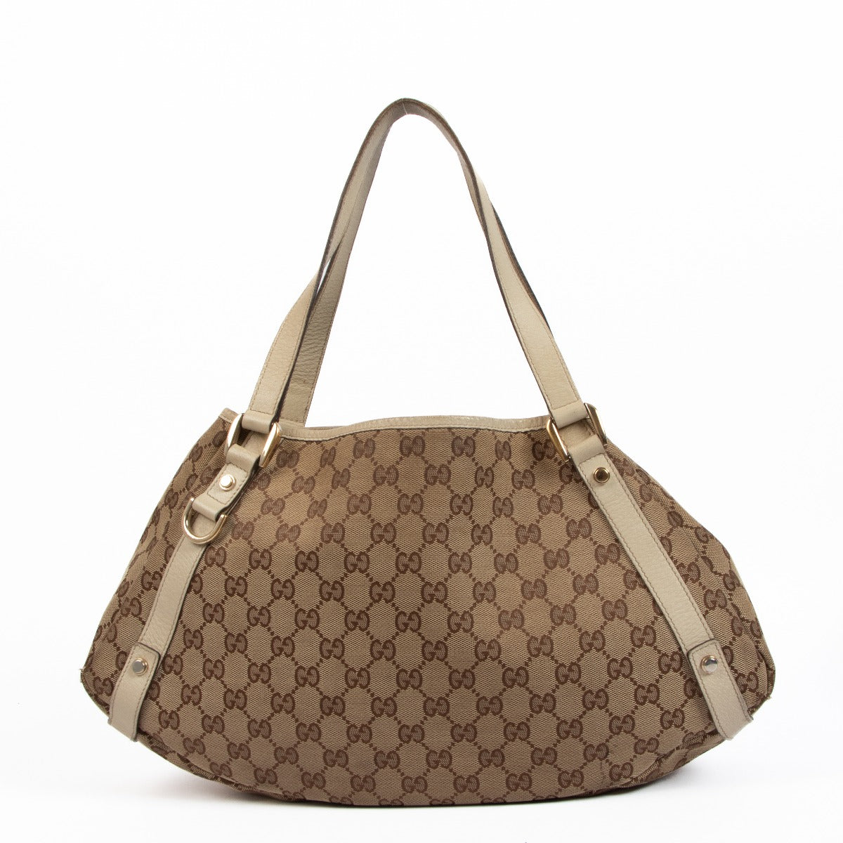 Gucci Abbey GG Canvas Shoulder Bag