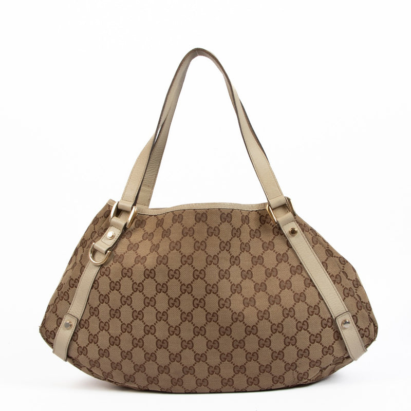 Gucci Abbey GG Canvas Shoulder Bag