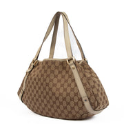 Gucci Abbey GG Canvas Shoulder Bag