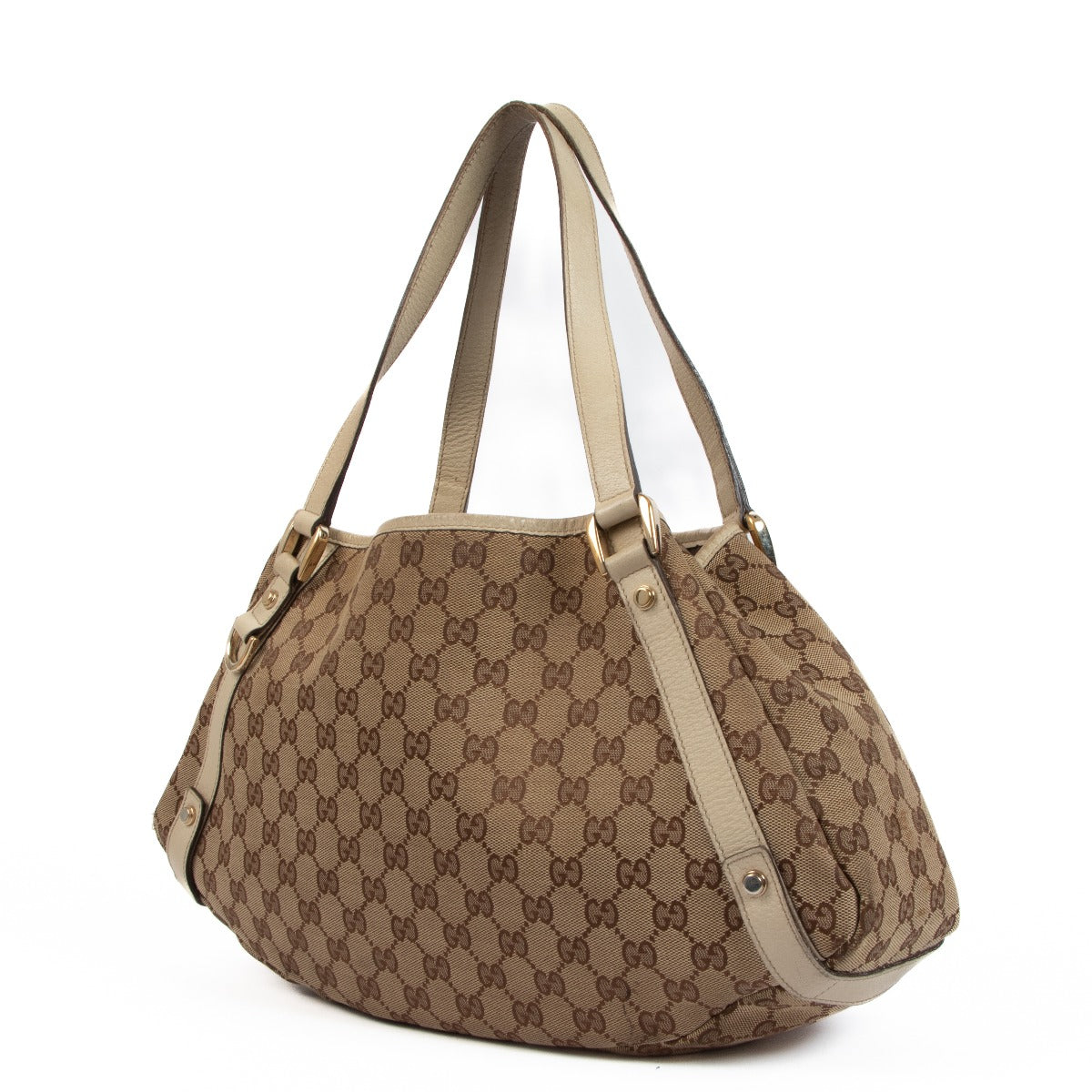 Gucci Abbey GG Canvas Shoulder Bag