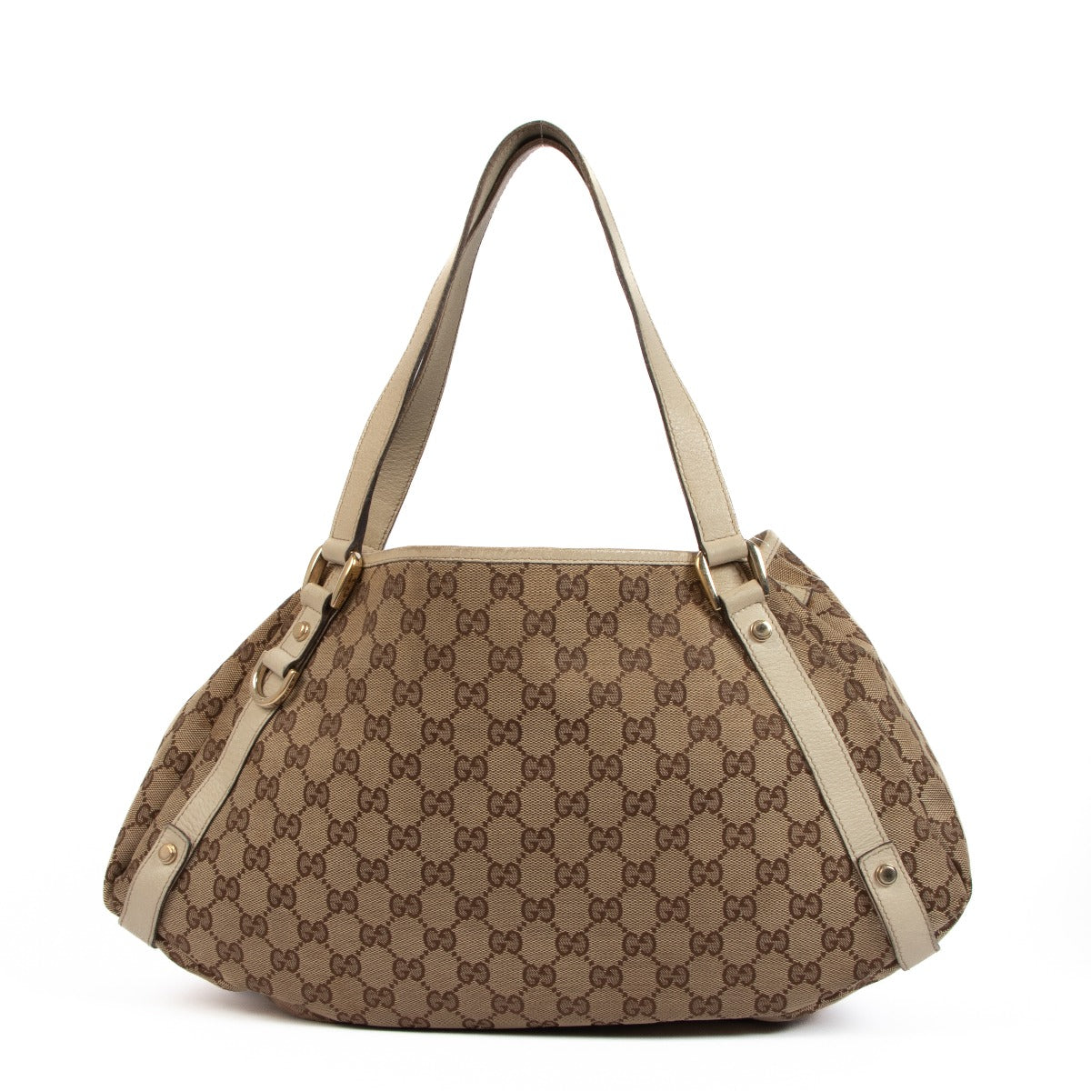 Sac à bandoulière Gucci Abbey en toile GG