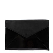 Shop an authentic preloved Delvaux Black Envelope Clutch on Labellov.com