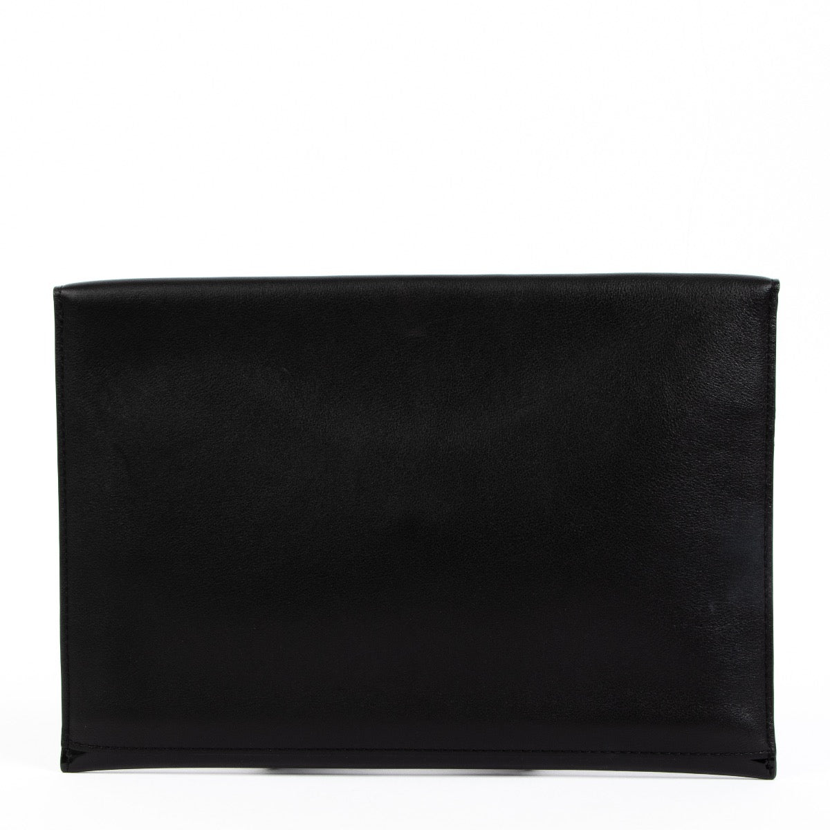Shop an authentic preloved Delvaux Black Envelope Clutch on Labellov.com