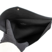Shop an authentic preloved Delvaux Black Envelope Clutch on Labellov.com