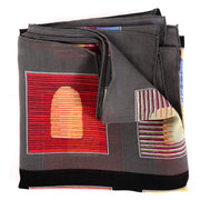 Buy online an authentic second hand Delvaux multicolor silk scarf in good condition at Labellov in Antwerp.