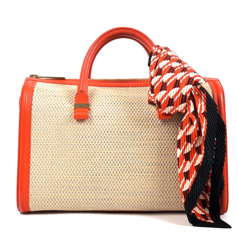 Victoria Beckham Fossil Buffalo Leather Seven Bag