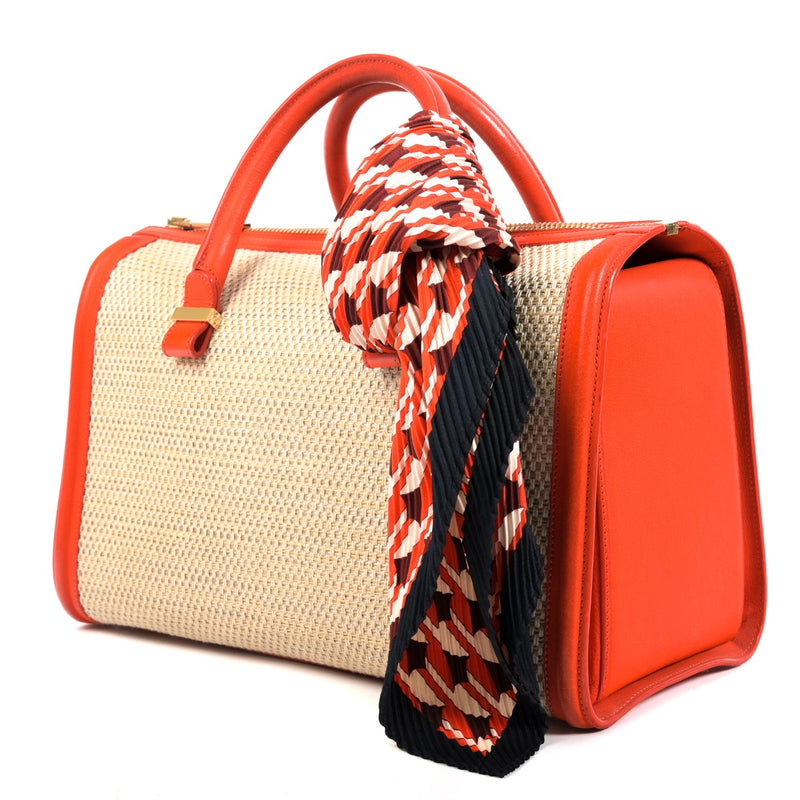 Victoria Beckham Fossil Buffalo Leather Seven Bag