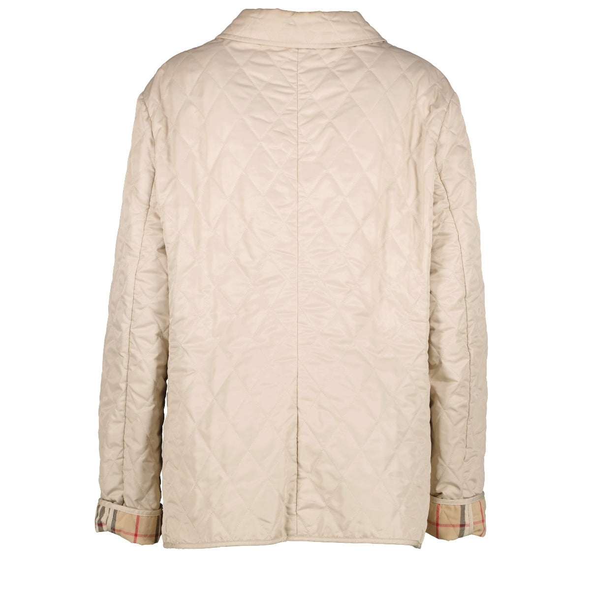 Burberry Beige Quilted Jacket