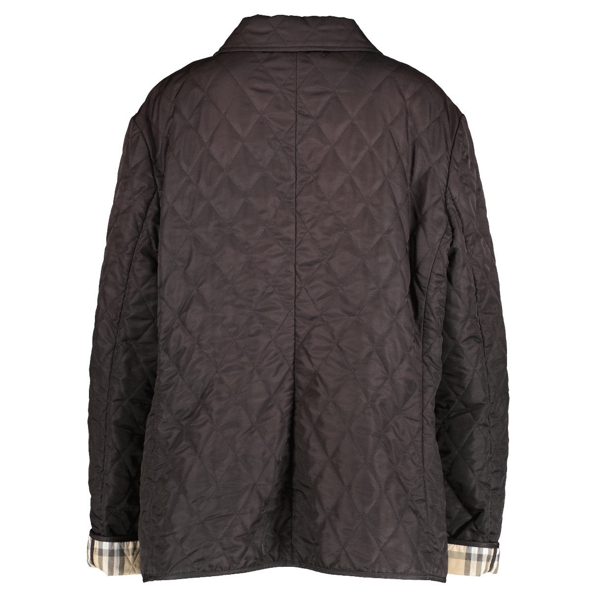 Shop 100% authentic second-hand Burberry Black Jacket - Size XL on Labellov.com