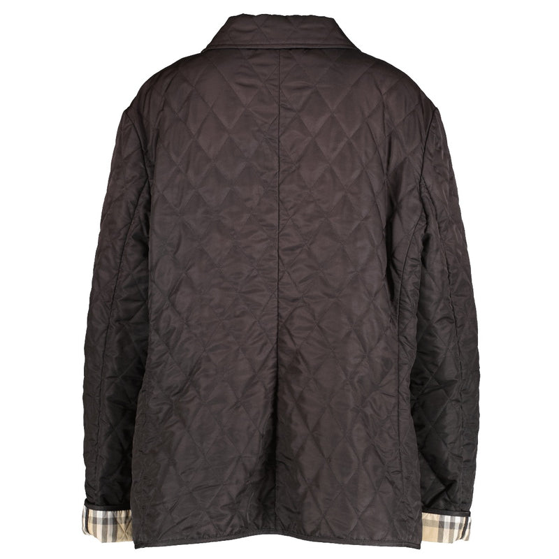 Shop 100% authentic second-hand Burberry Black Jacket - Size XL on Labellov.com