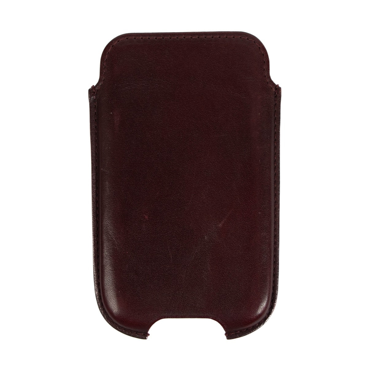 Shop 100% authentic second-hand Delvaux Burgundy Phone Case on Labellov.com
