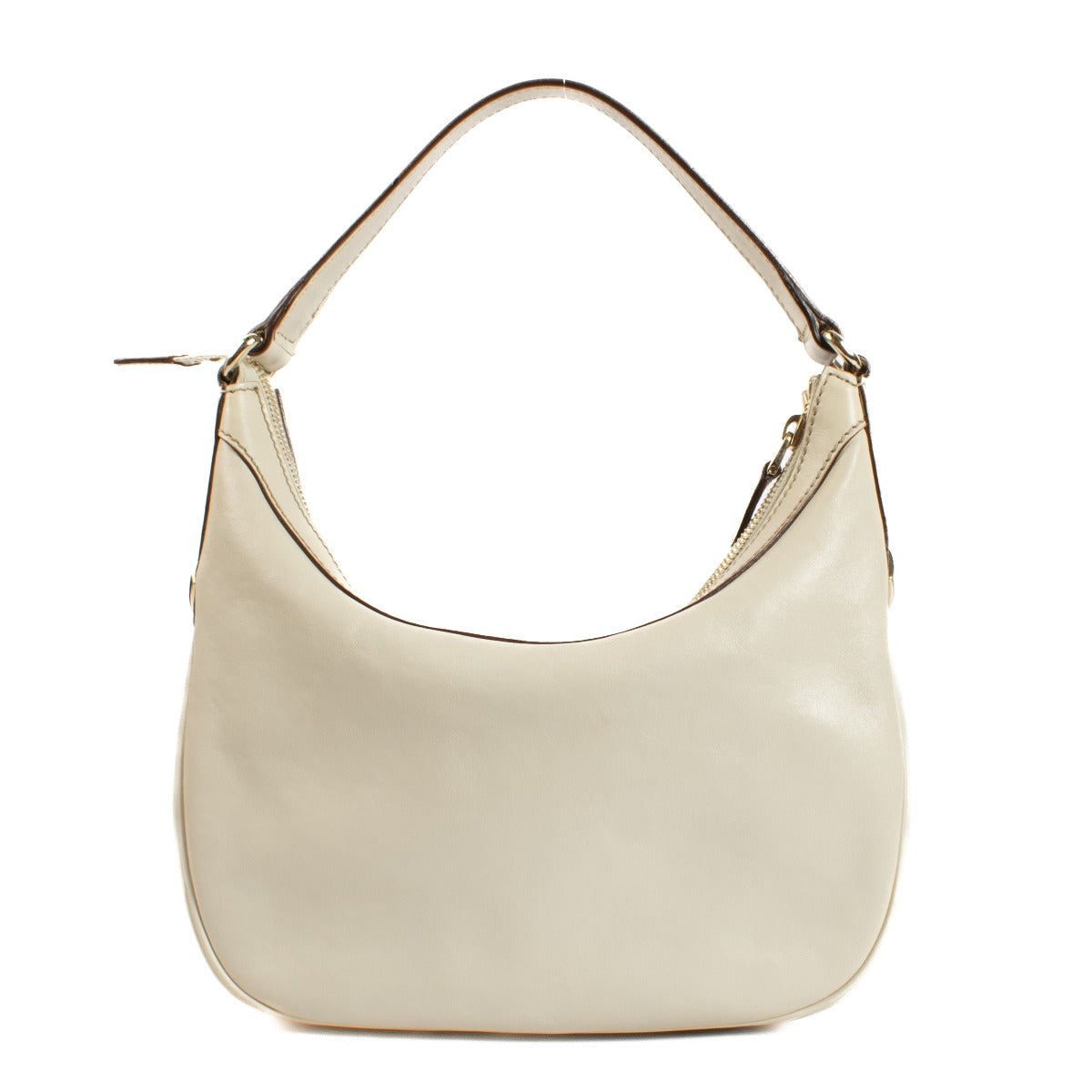 Shop 100% authentic secondhand Gucci White Leather Hobo Shoulder Bag on Labellov.com