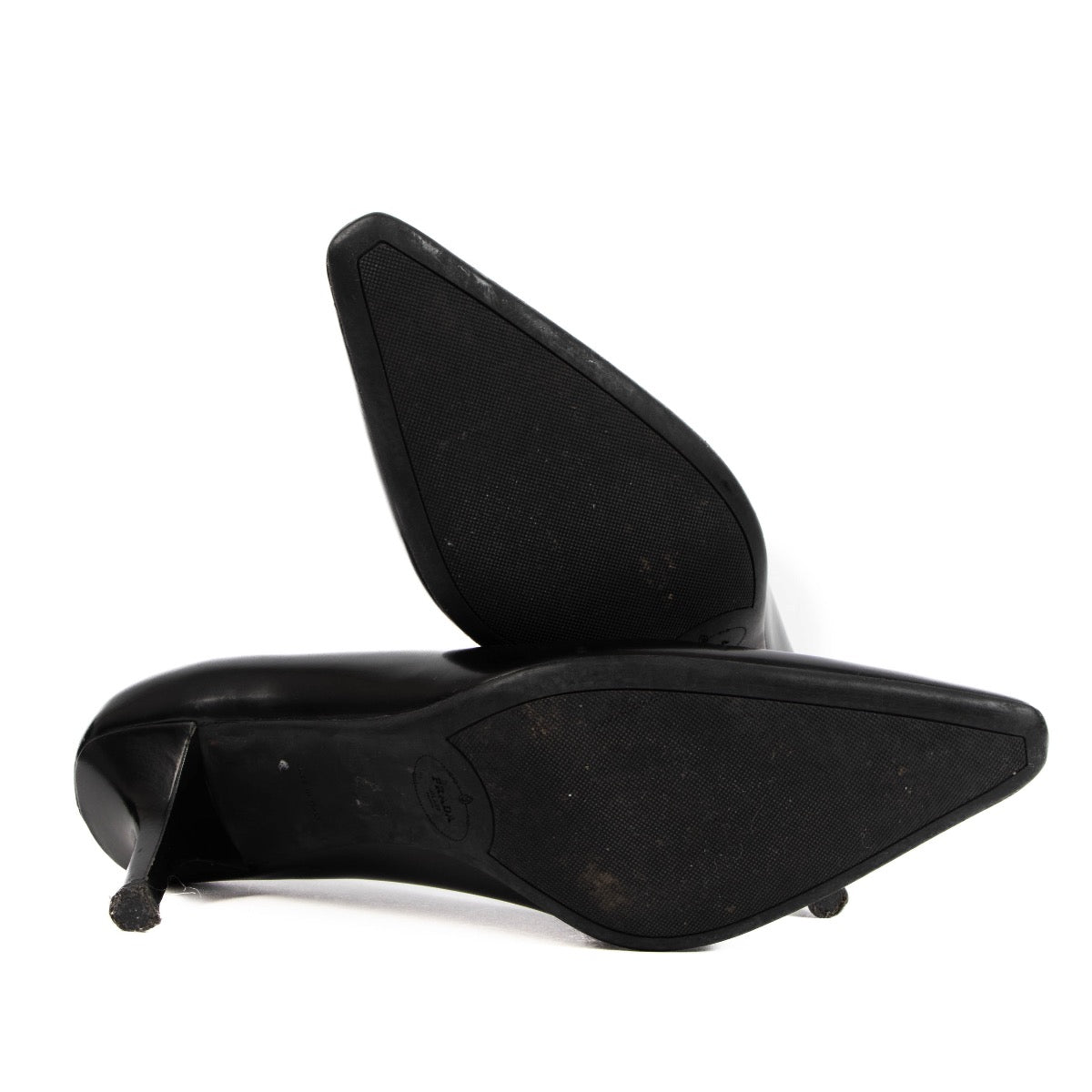 Shop 100% authentic second-hand Prada Black Pumps 37 1/2 on Labellov.com
