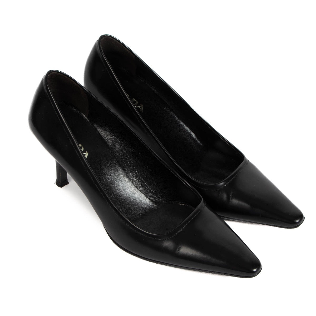 Shop 100% authentic second-hand Prada Black Pumps 37 1/2 on Labellov.com
