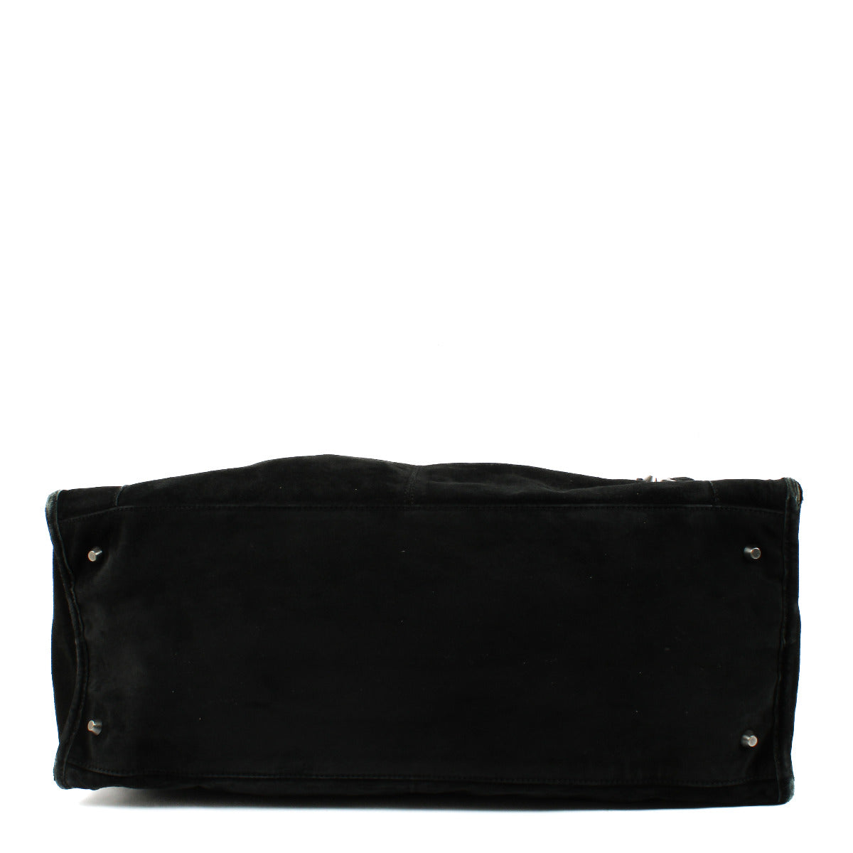Balenciaga Zwarte Suède Classic Work Tas