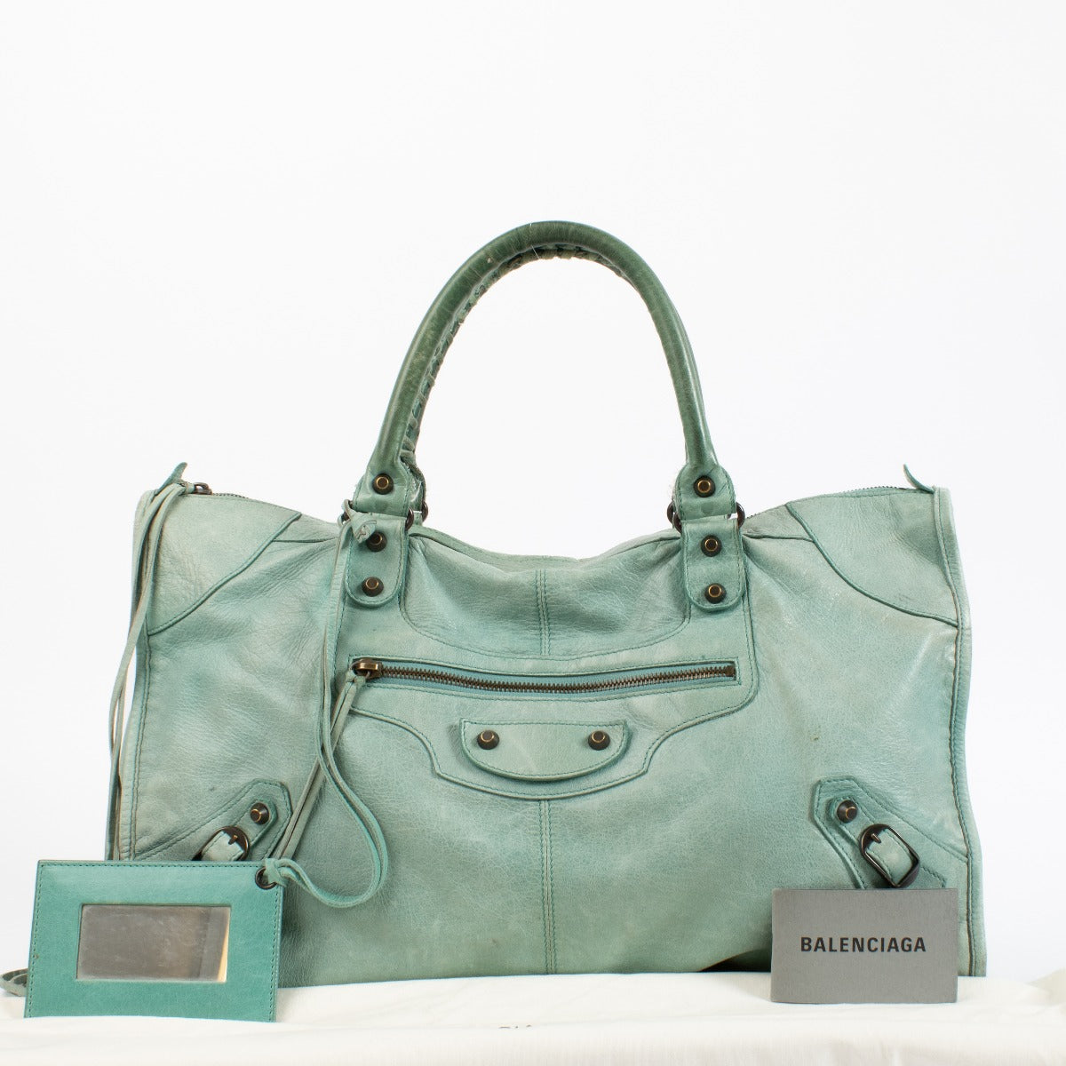 Balenciaga Papete Arena Classic Work Bag
