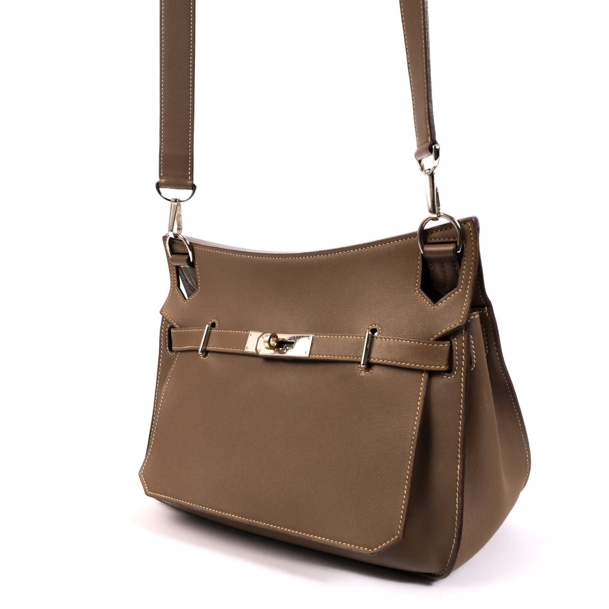 Buy authentic second hand HERMES JYPSIERE 28 on www.labellov.com