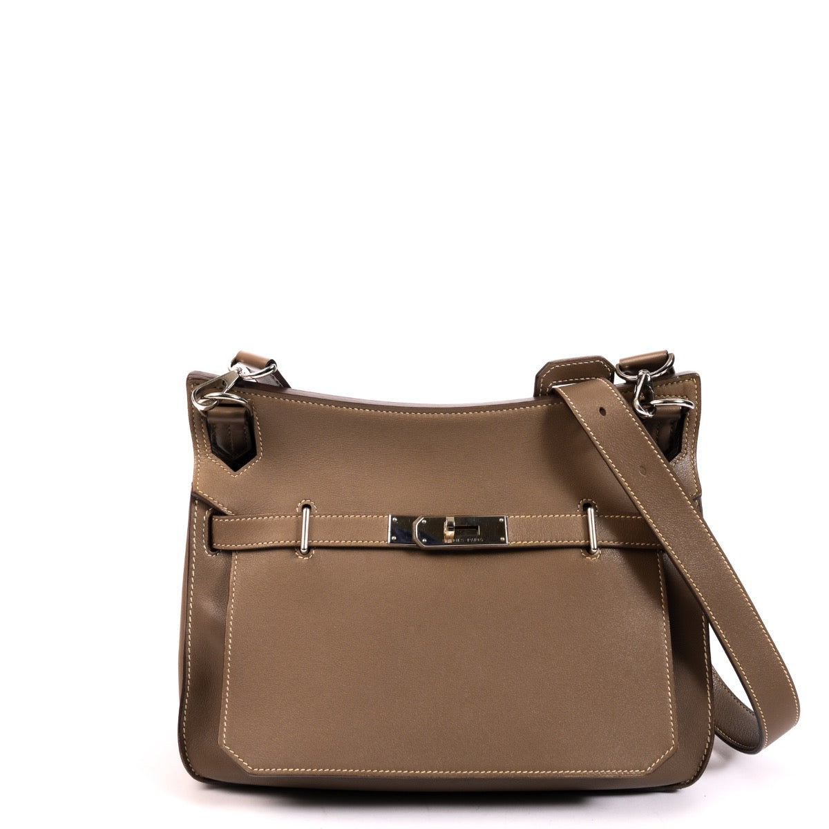 Buy authentic second hand HERMES JYPSIERE 28 on www.labellov.com