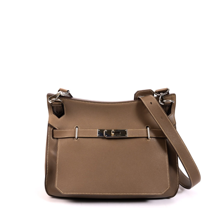 Buy authentic second hand HERMES JYPSIERE 28 on www.labellov.com