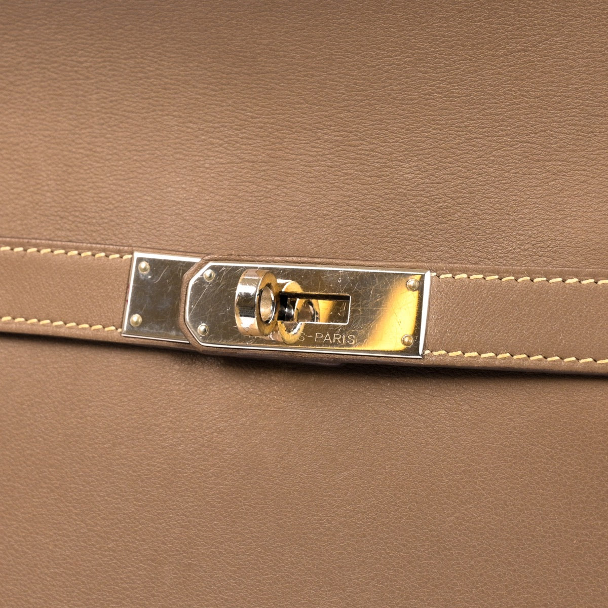 Buy authentic second hand HERMES JYPSIERE 28 on www.labellov.com