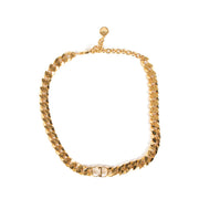 Christian Dior Gold Danseuse Etoile Choker