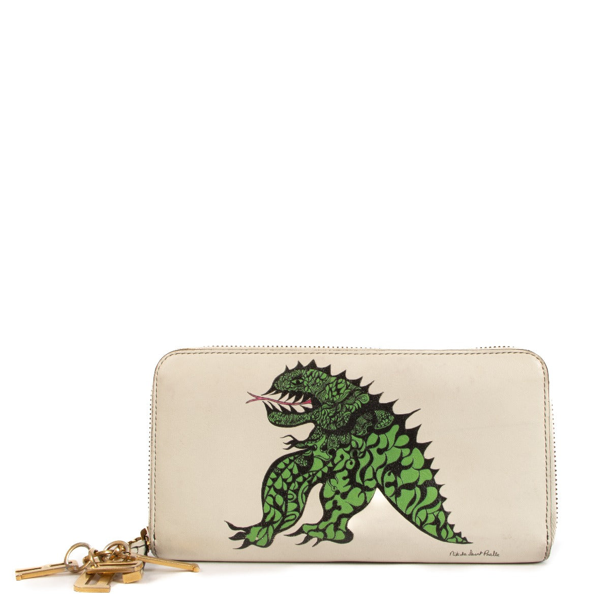 Christian Dior x Niki de Saint Phalle, Christian Dior, Wallet, Dragon wallet, Preloved, Designer, Fashion, Dior, Labellov,