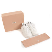 Shop safe online at Labellov in Antwerp, Brussels and Knokke these 100% authentic second hand Miu Miu White Leather Embellished Sneakers - size 38,5