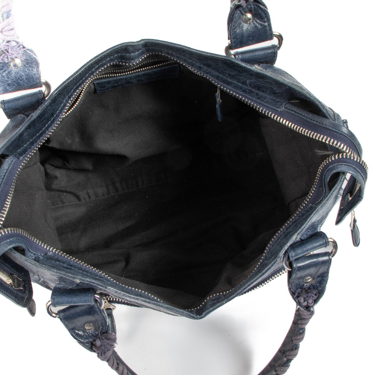Balenciaga Blue Roi Giant 21 City Bag