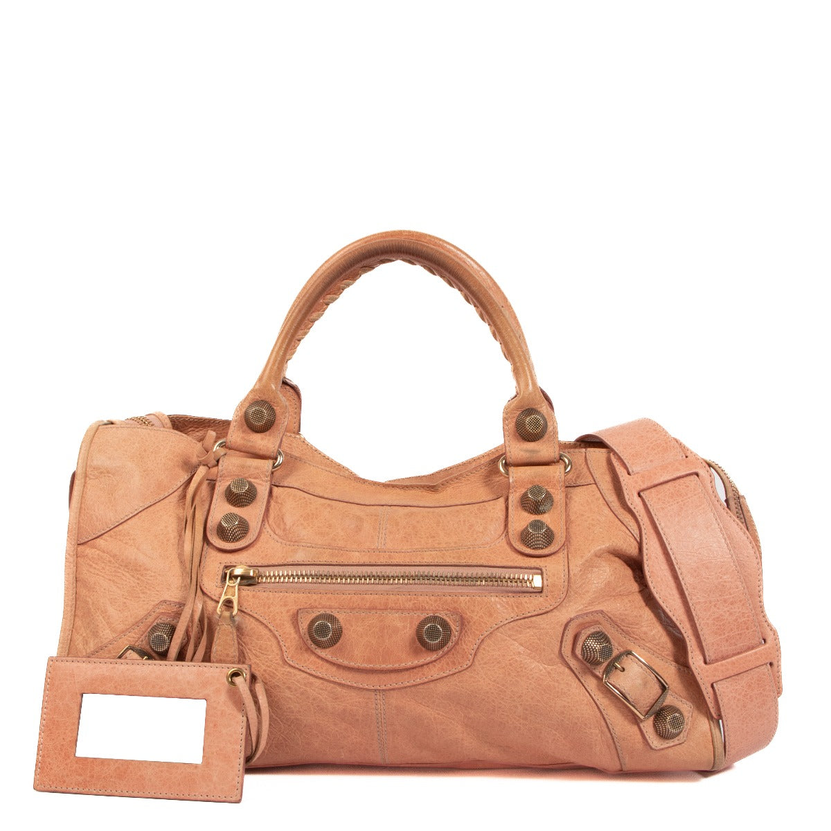 Balenciaga Vieux Rose Giant 21 Classic City Bag