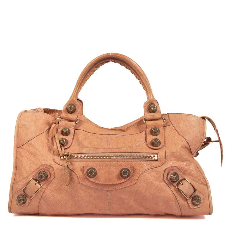 Balenciaga Vieux Rose Giant 21 Classic City Bag