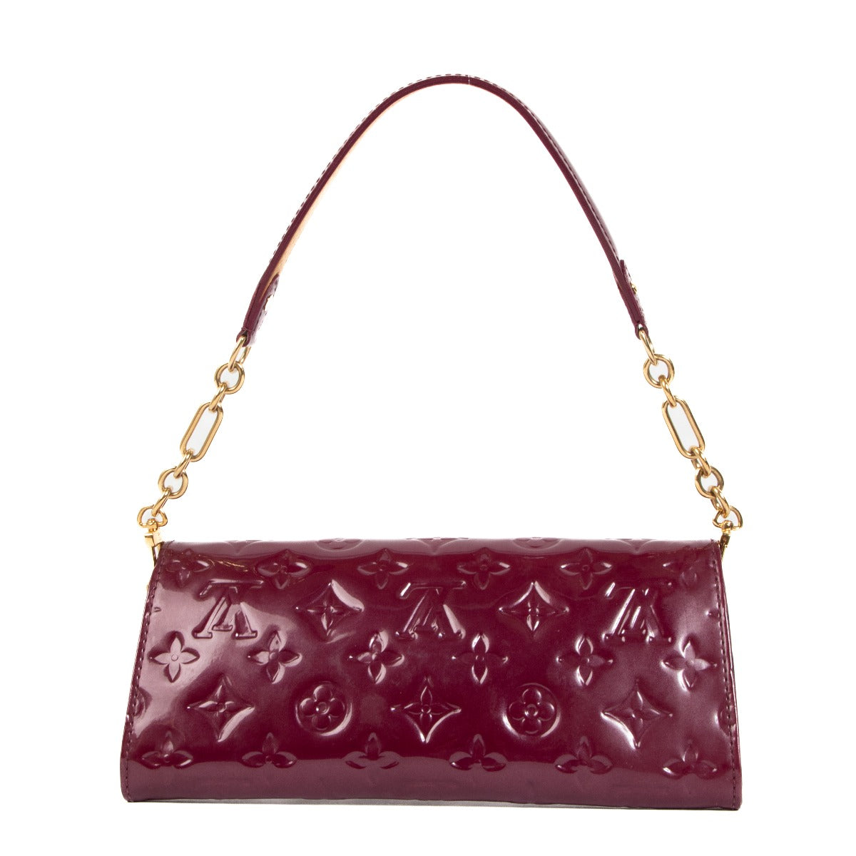 Louis Vuitton Sunset Boulevard Violet Monogram Vernis