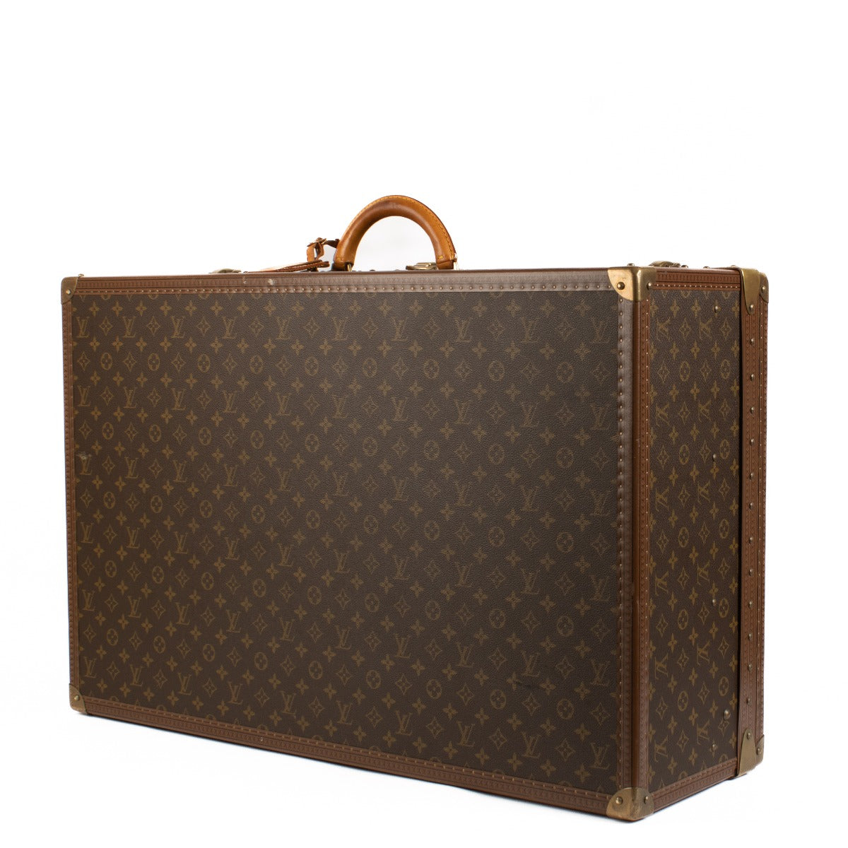 Authentic second hand vintage Louis Vuitton Monogram Canvas Alzer 80 on www.labellov.com