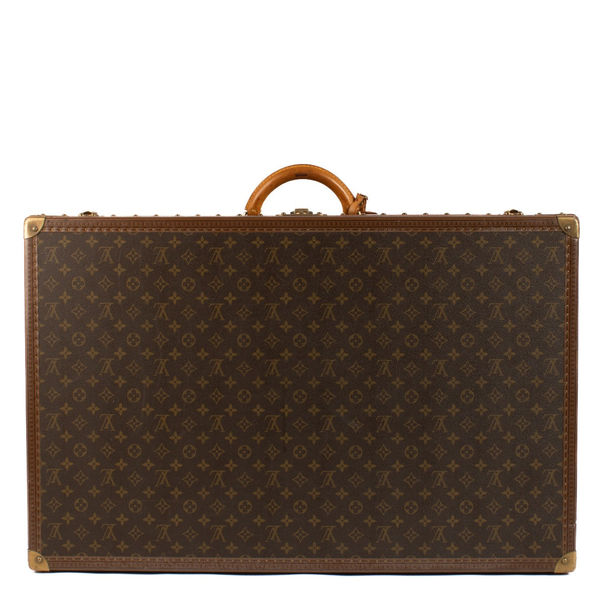 Louis Vuitton Monogram Canvas Alzer Suitcase 80