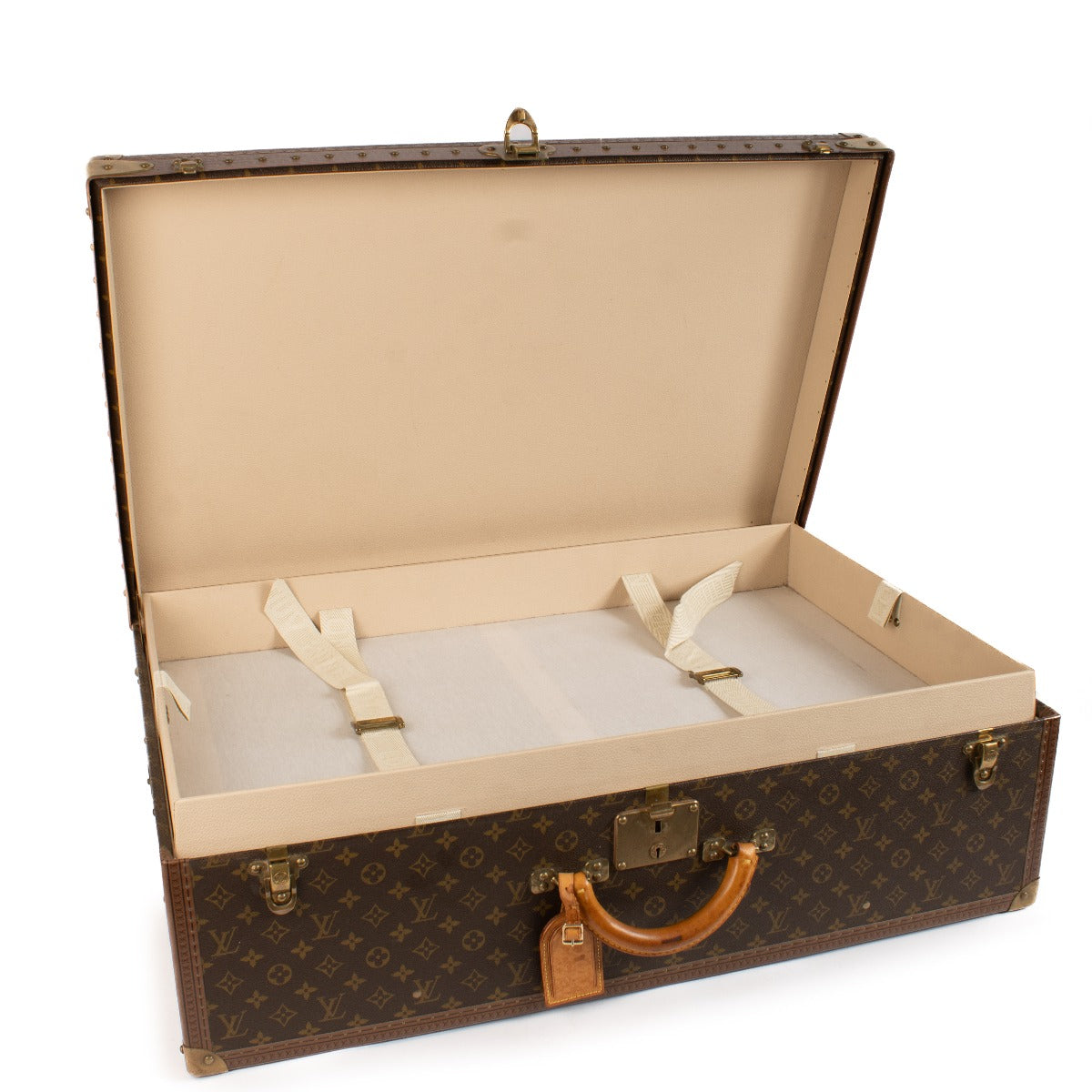 Louis Vuitton Monogram Canvas Alzer Suitcase