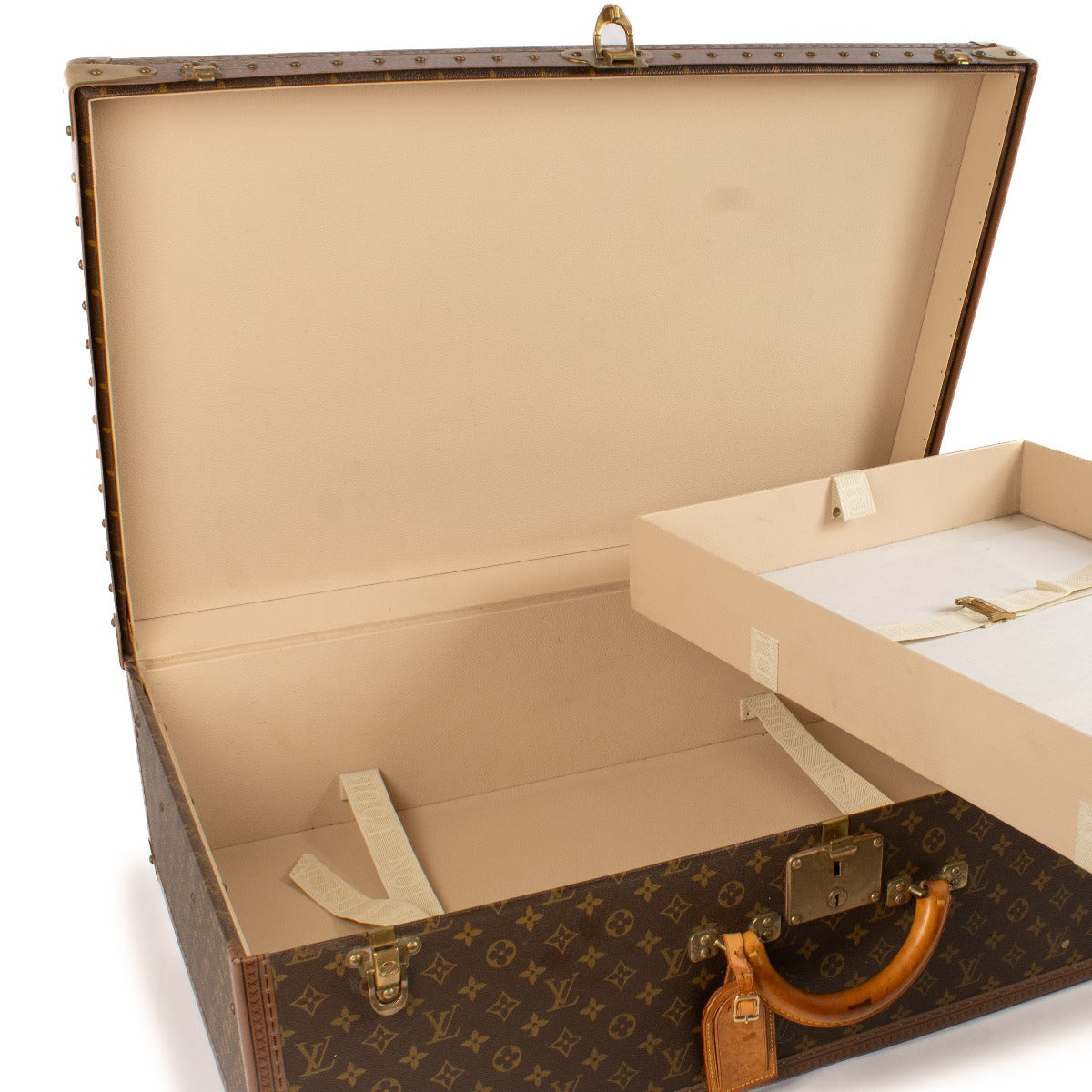 Louis Vuitton Monogram Canvas Alzer Suitcase