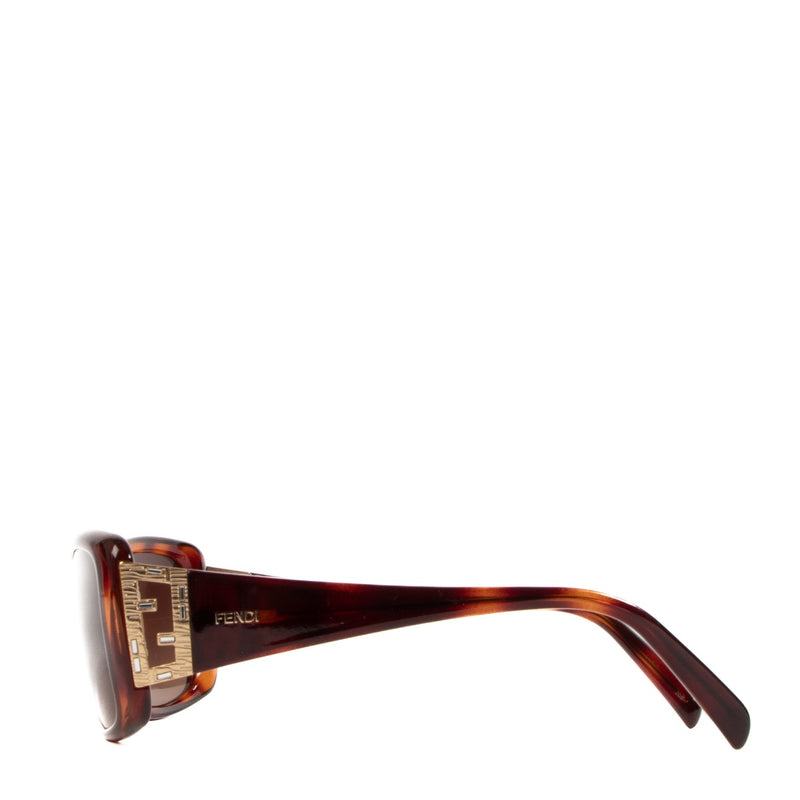 Shop authentic preloved Fendi Brown Sunglasses on Labellov.com