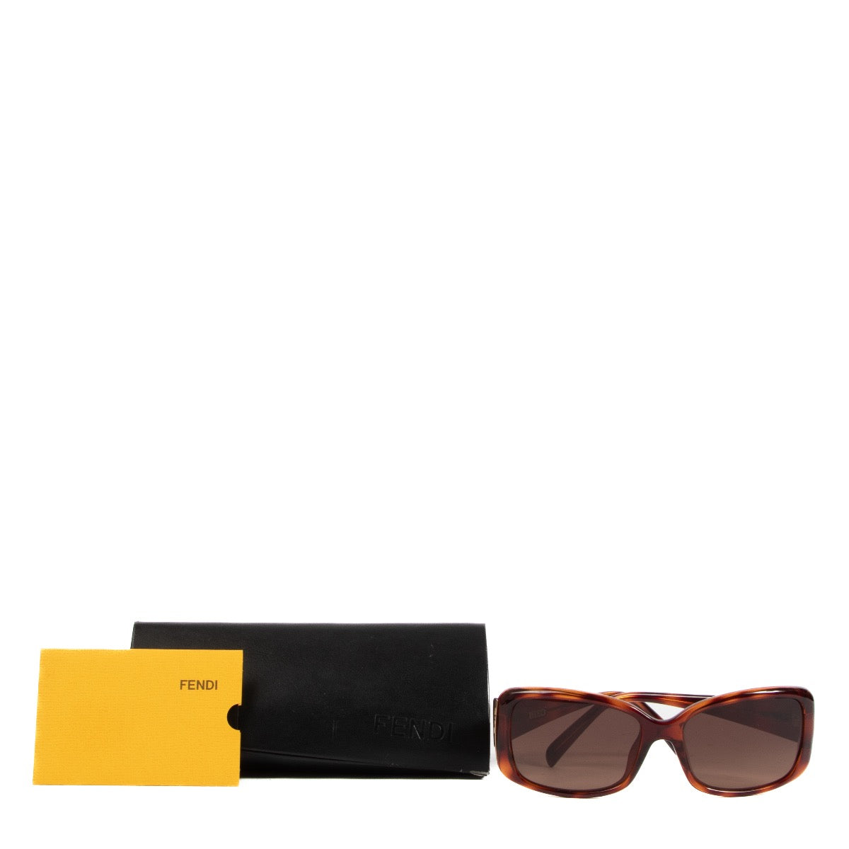 Shop authentic preloved Fendi Brown Sunglasses on Labellov.com
