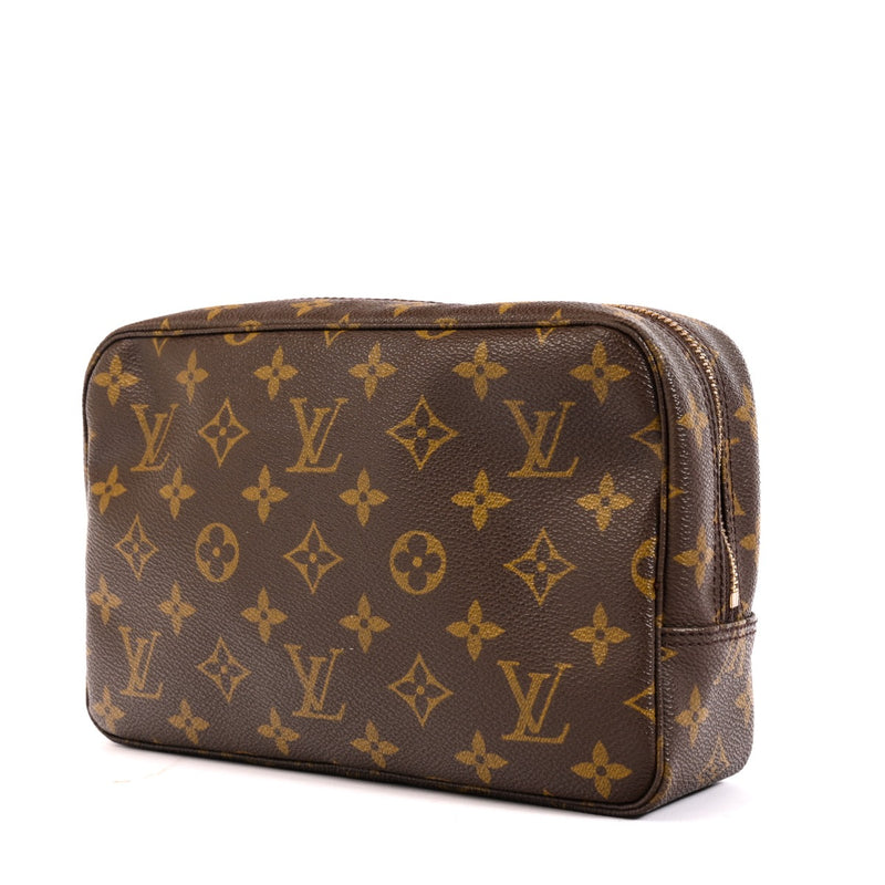 Louis Vuitton Vintage Monogram Canvas Toiletry Bag PM