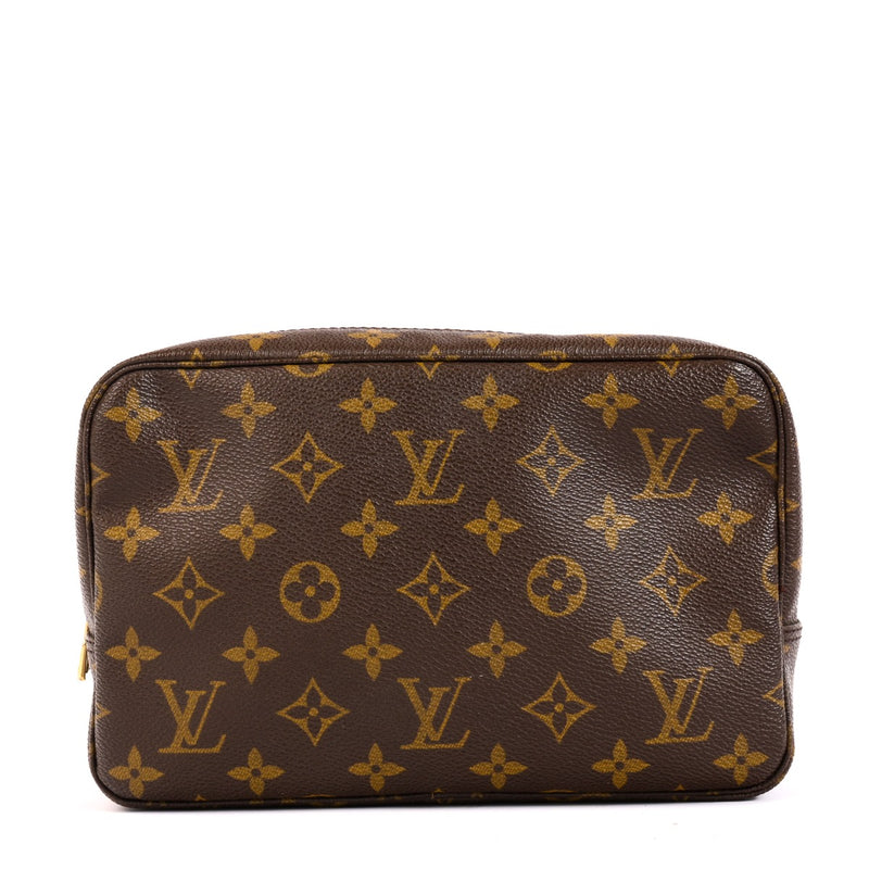 Louis Vuitton Vintage Monogram Canvas Toiletry Bag PM