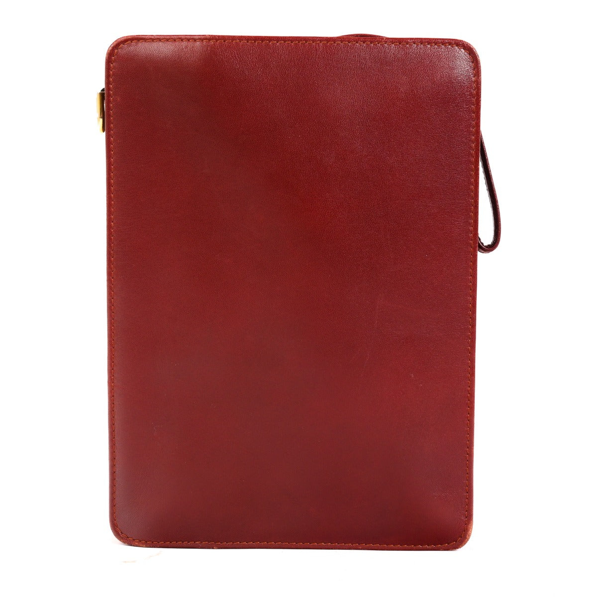 Cartier Bourgogne Leren Clutch