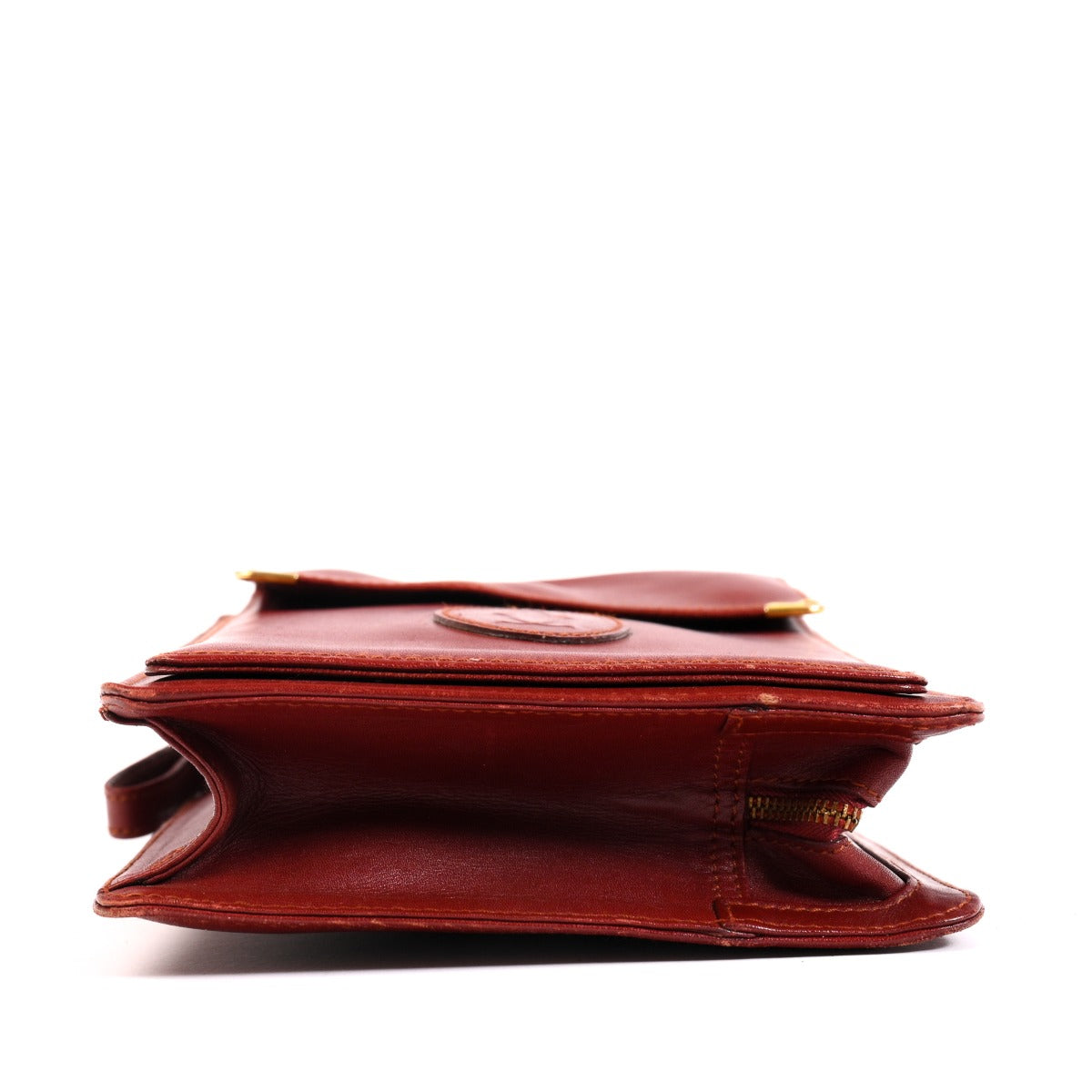 Cartier Bourgogne Leren Clutch