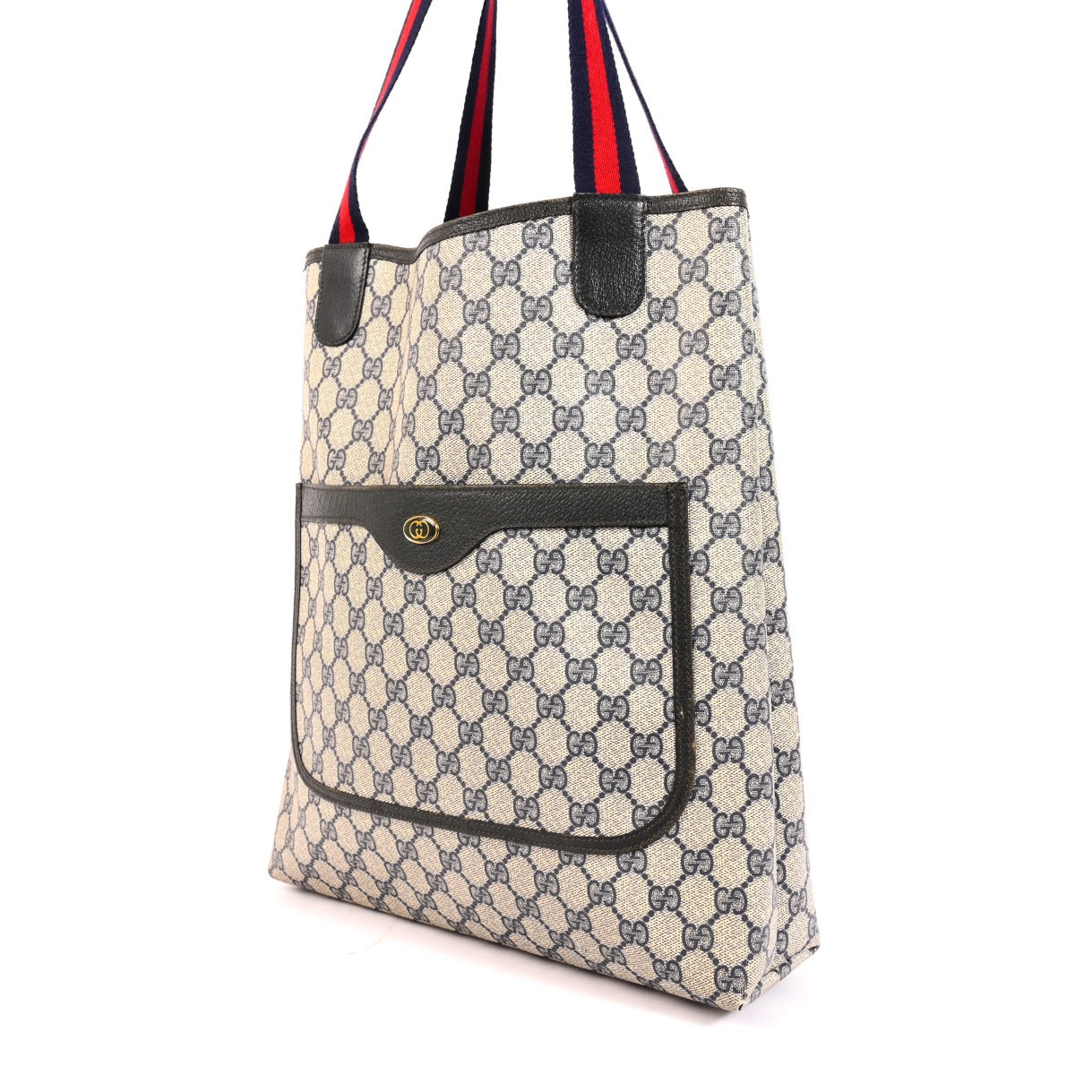 Authentic second hand Gucci monogram shoulder bag in very good condition on Labellov.com