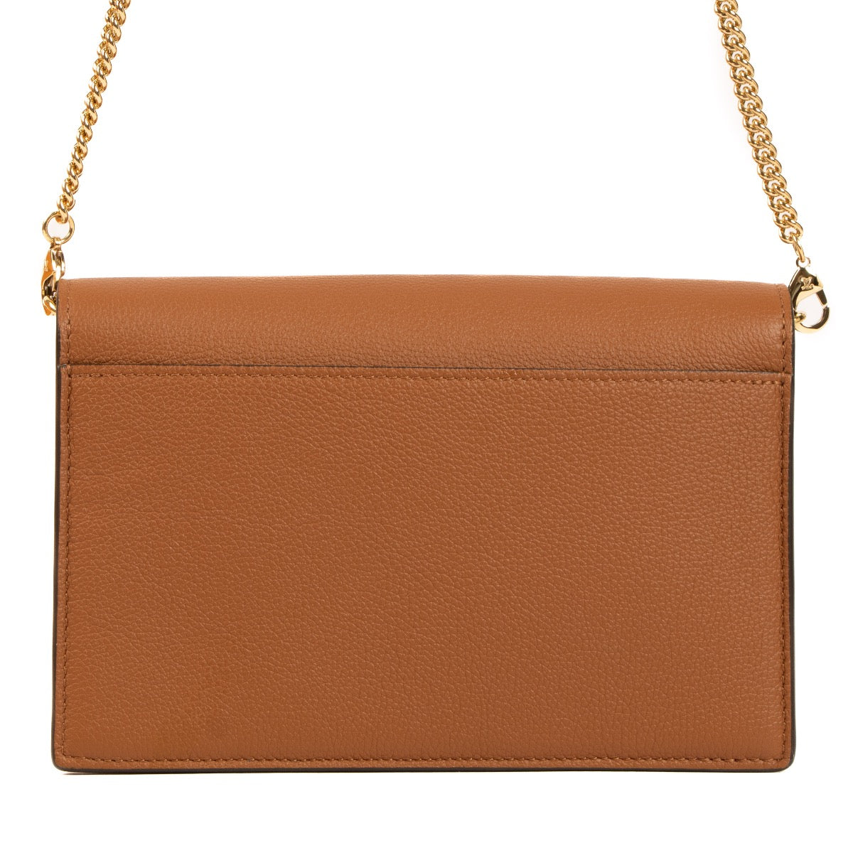 Shop Safe online at Labellov in Antwerp, Brussels and Knokke this 100% authentic second hand Louis Vuitton Cognac MyLockMe Chain Pochette Crossbody